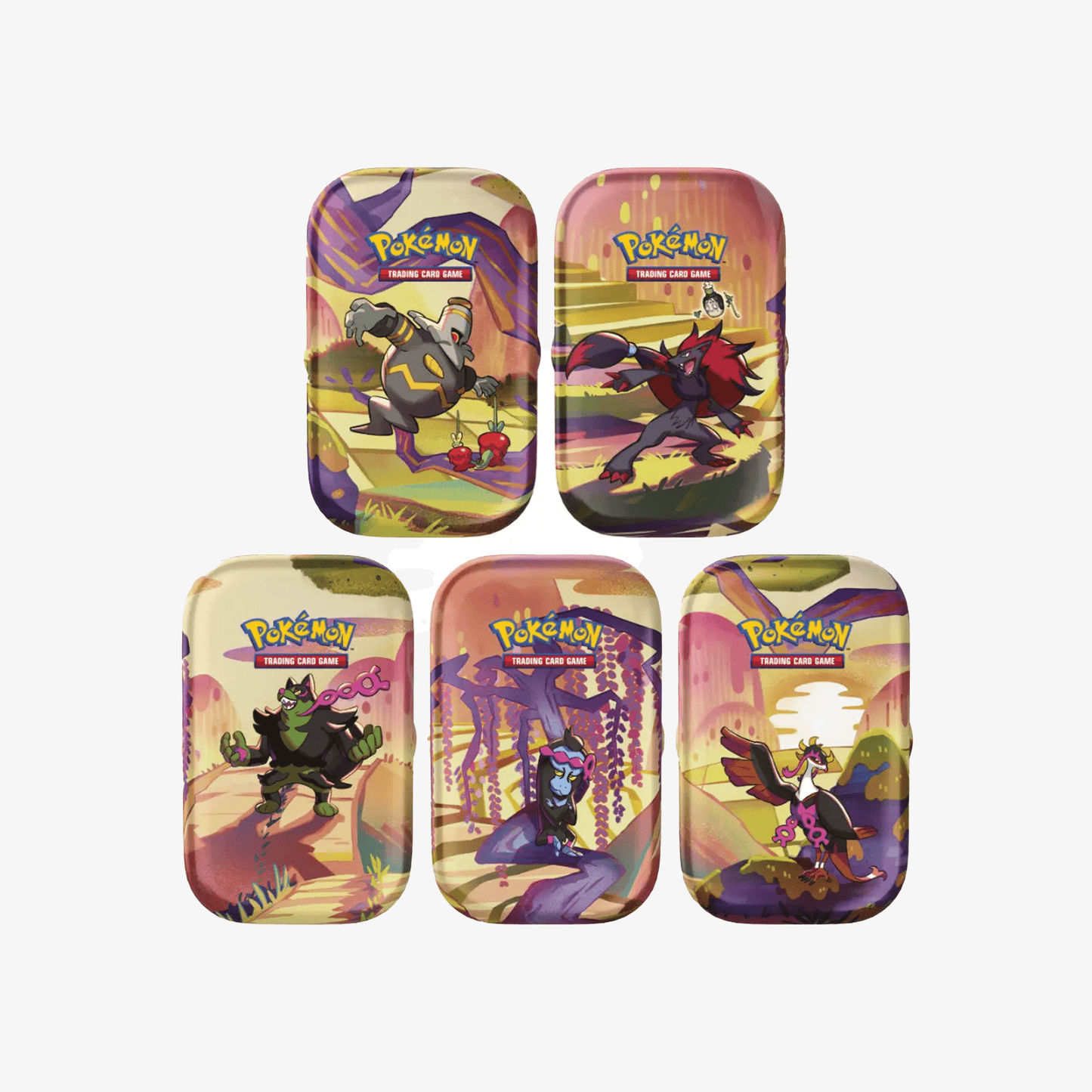 Pokemon Nebel der Sagen Mini Tin Display (DE)