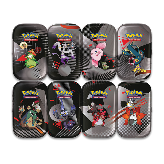 Pokemon Schwarze Blitze & Weisse Flammen - Mini Tin (DE)