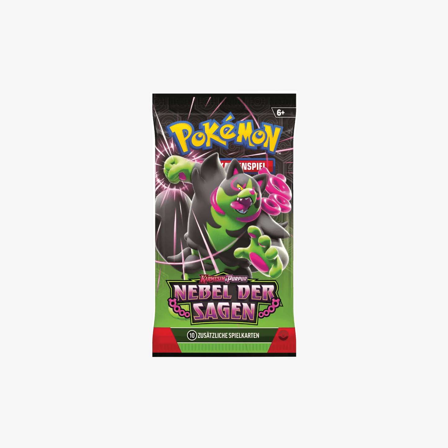 Pokemon Nebel der Sagen Booster Bundle (DE)