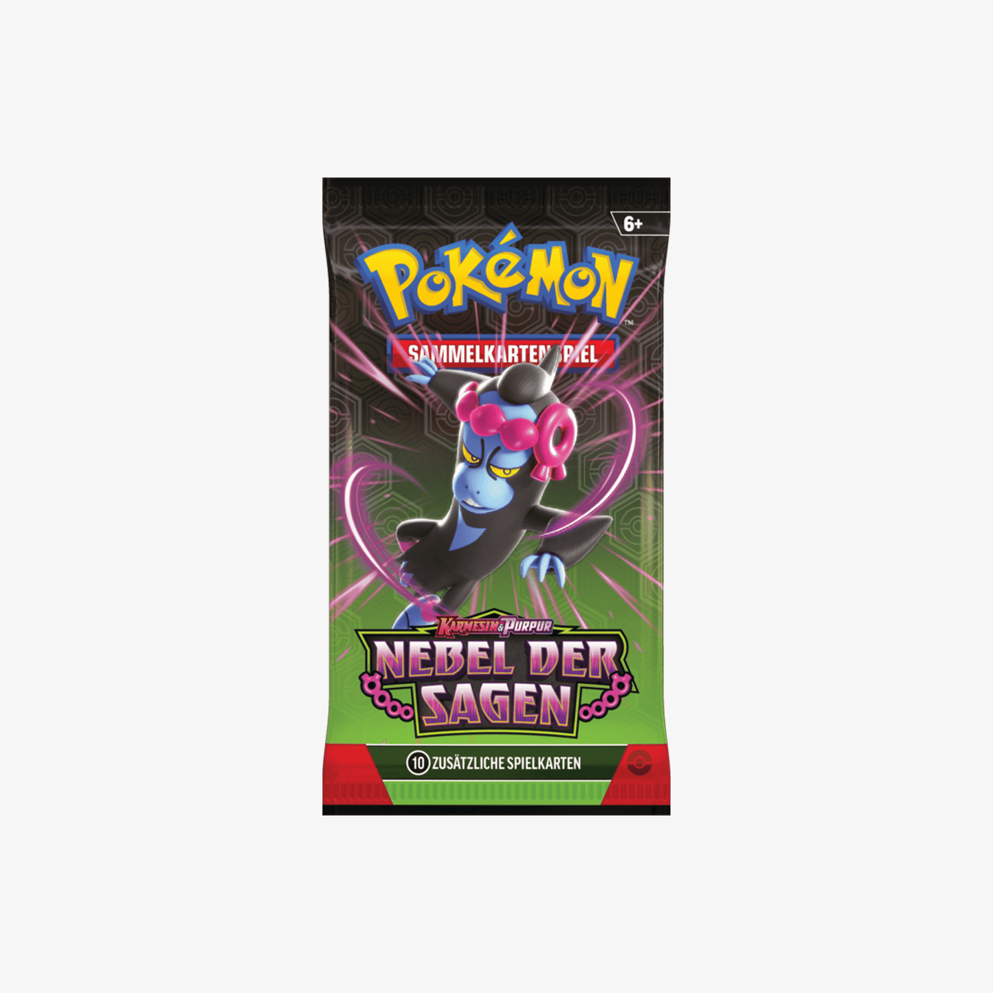Pokemon Nebel der Sagen Booster Bundle (DE)