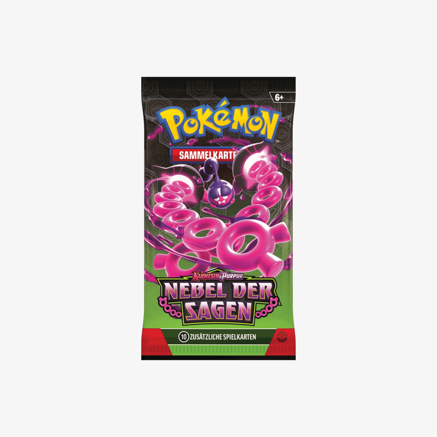 Pokemon Nebel der Sagen Booster Bundle (DE)
