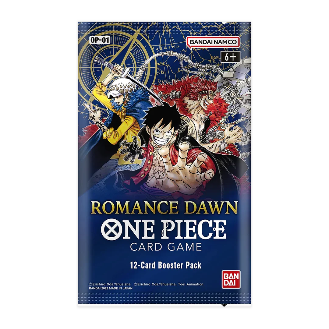 One Piece - OP01 Romance Dawn Booster Display (EN)