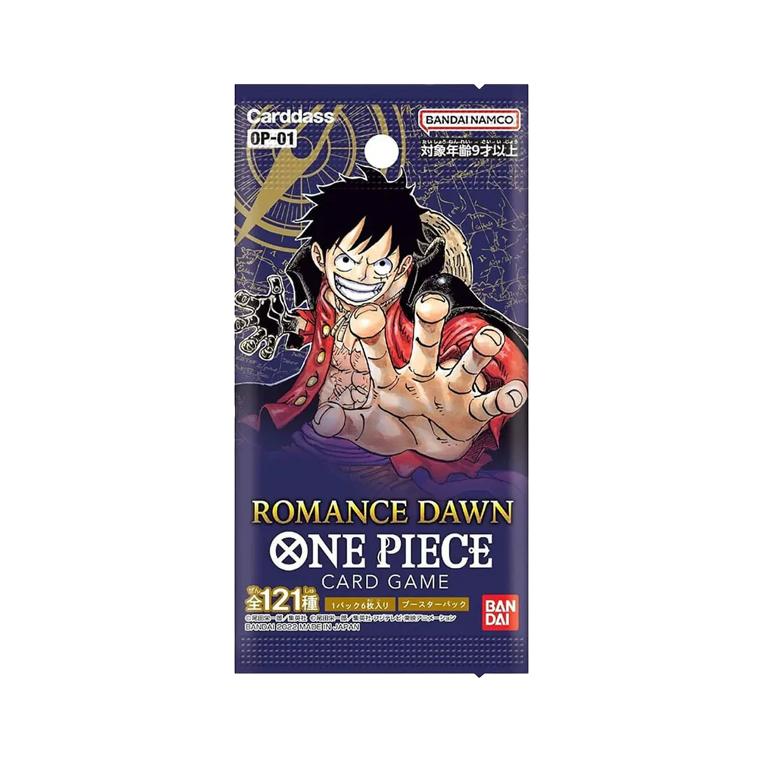 One Piece - OP01 Romance Dawn Booster Display (JP)