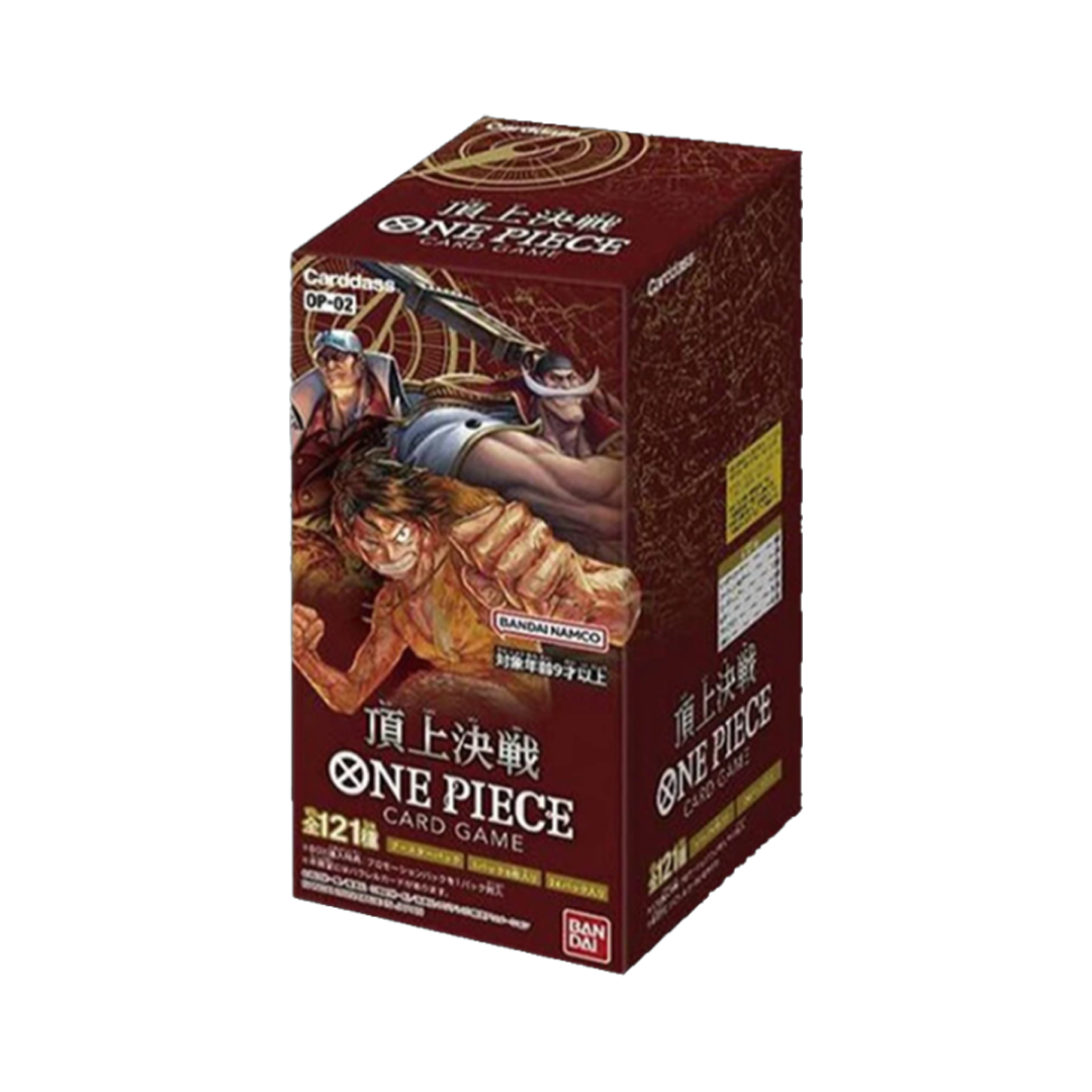 One Piece - OP02 Paramount War Booster Display (JP)