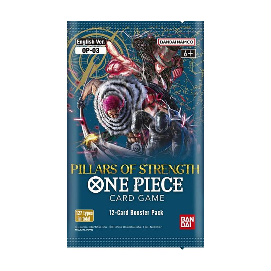 One Piece - OP03 Pillars of Strength Booster Display (EN)