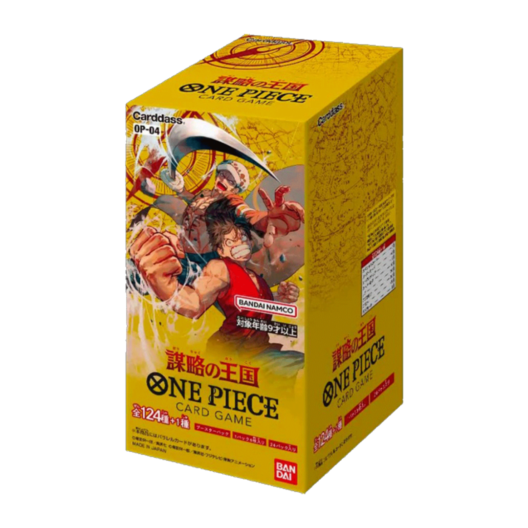 One Piece - OP04 Kingdom of Intrigue Booster Display (JP)