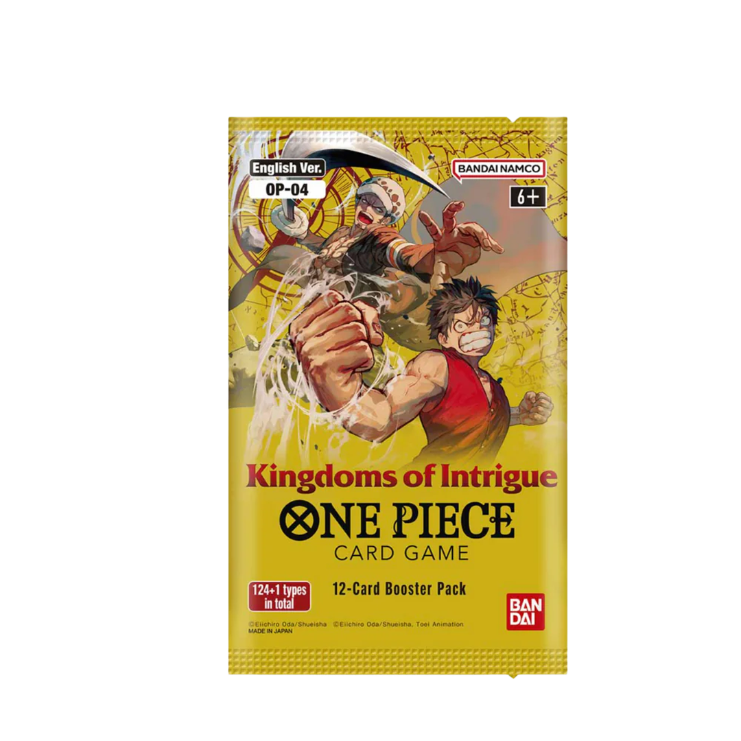 One Piece - OP04 Kingdom of Intrigue Booster Display (EN)