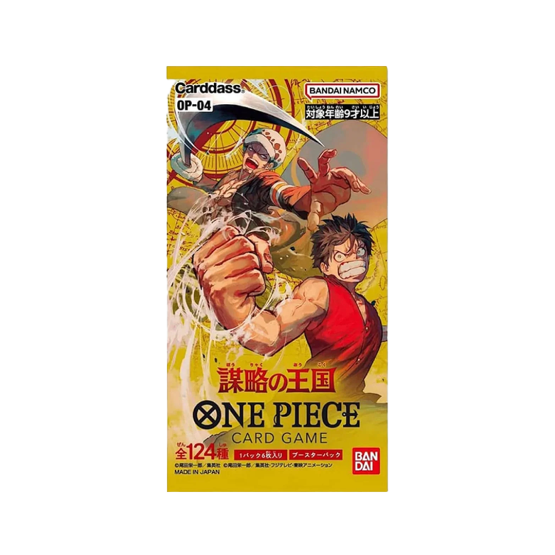 One Piece - OP04 Kingdom of Intrigue Booster Display (JP)