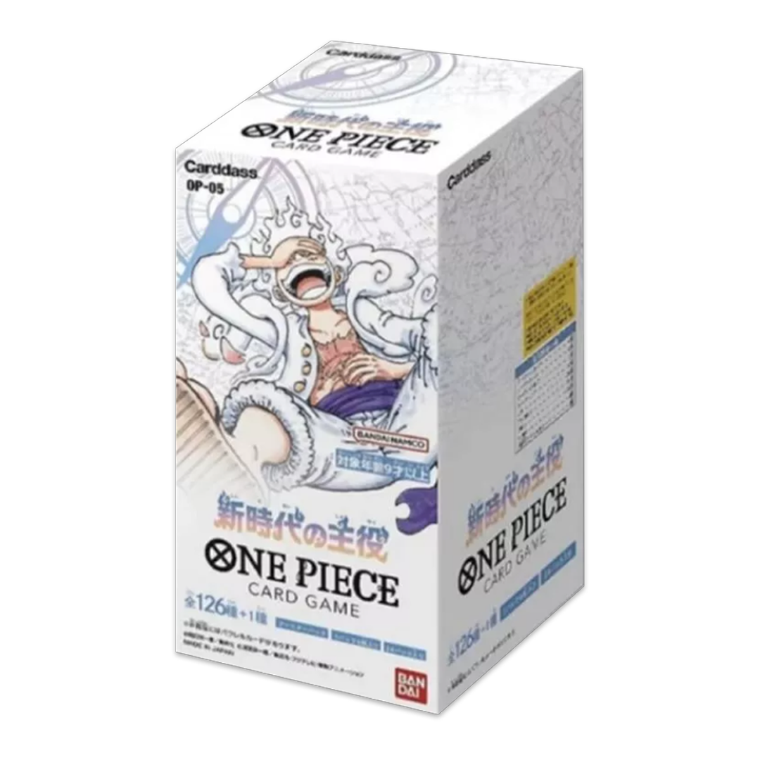 One Piece - OP05 Awakening Of The New Era Booster Display (JP)