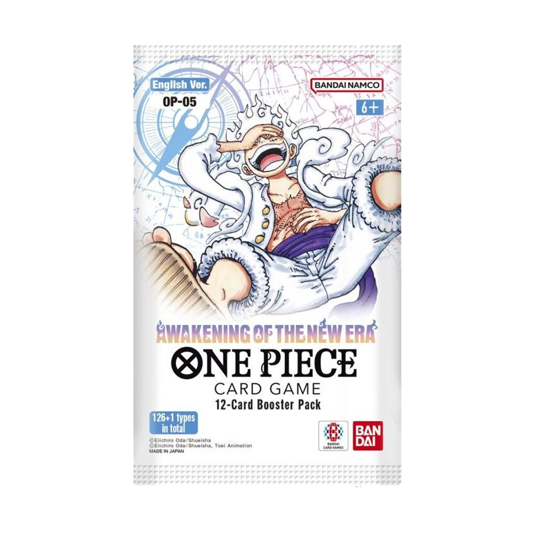 One Piece - OP05 Awakening Of The New Era Booster Display (EN)