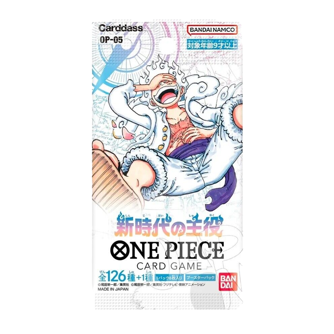 One Piece - OP05 Awakening Of The New Era Booster Display (JP)