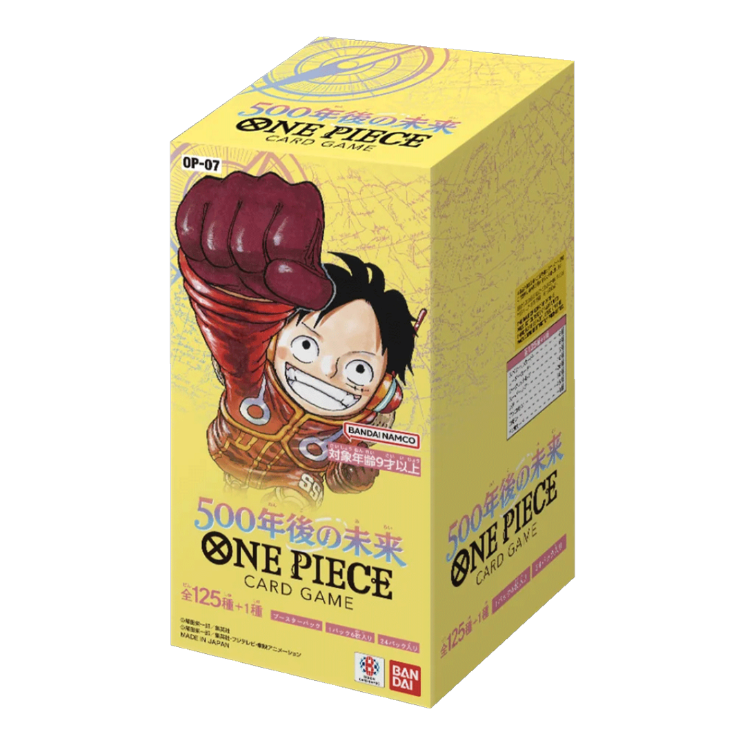 One Piece - OP07 500 Years in the Future Booster Display (JP)