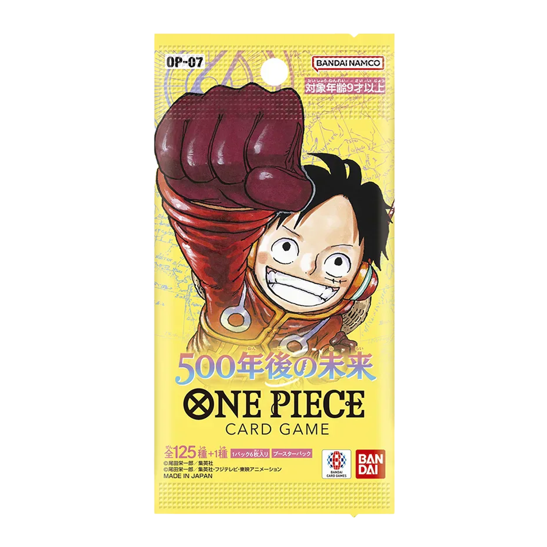 One Piece - OP07 500 Years in the Future Booster Display (JP)