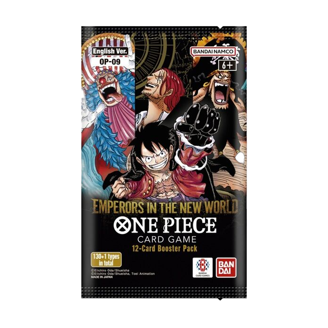 One Piece - OP09 Emperors in the New World Booster Display (EN)