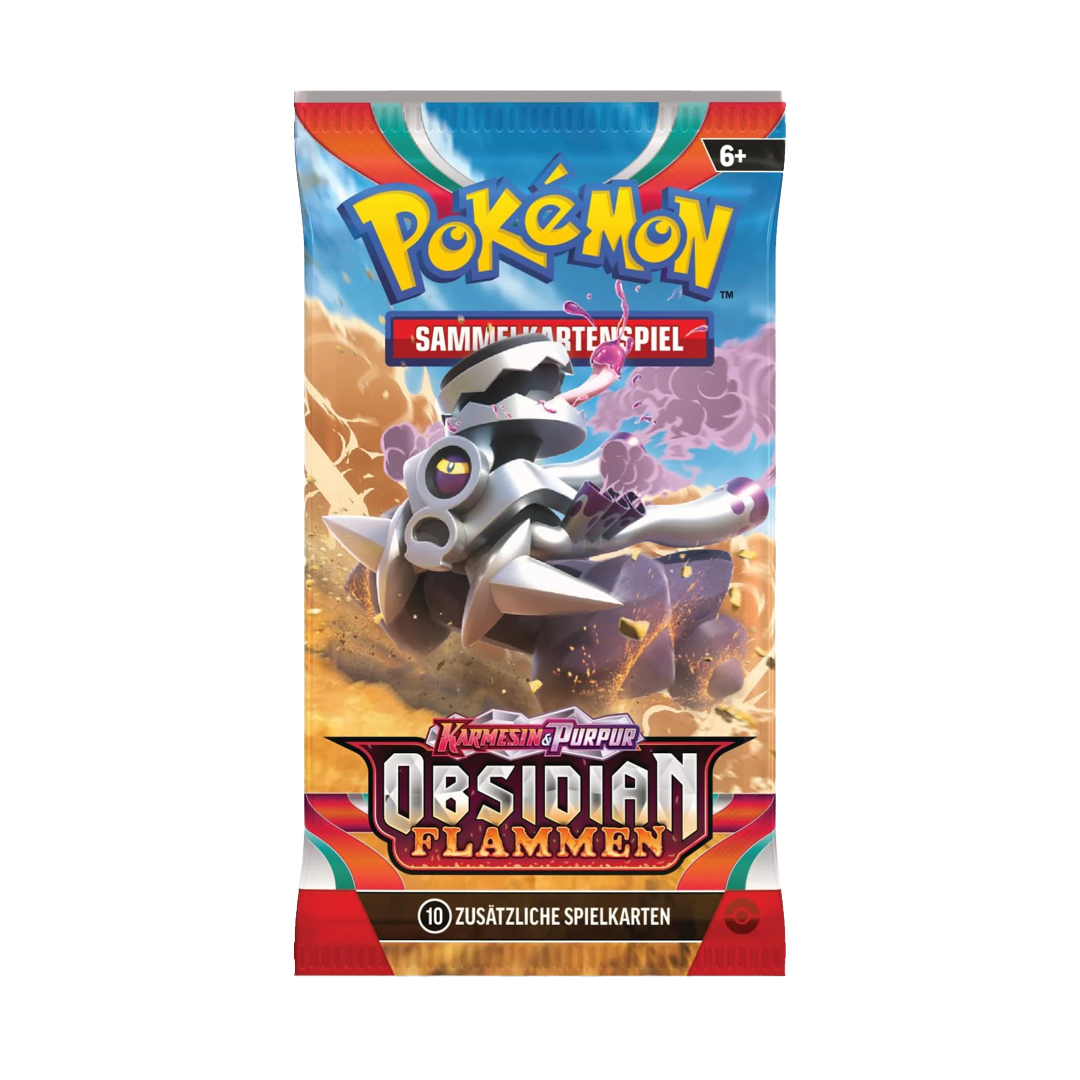 Pokemon Obsidianflammen Booster Display (DE)