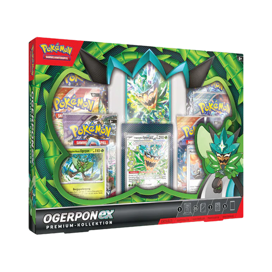 Pokemon Ogerpon ex Premium Kollektion (DE)