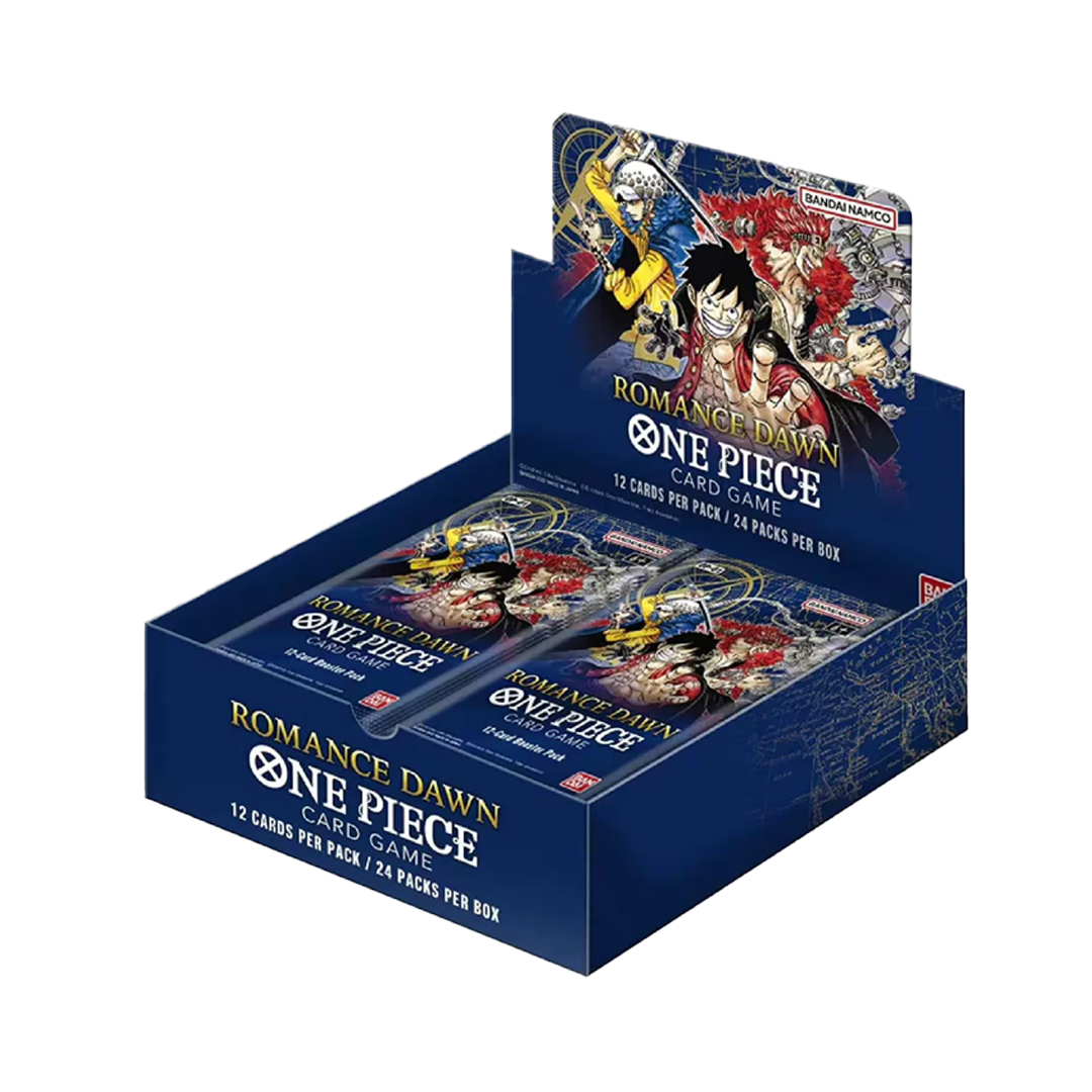 One Piece - OP01 Romance Dawn Booster Display (EN)