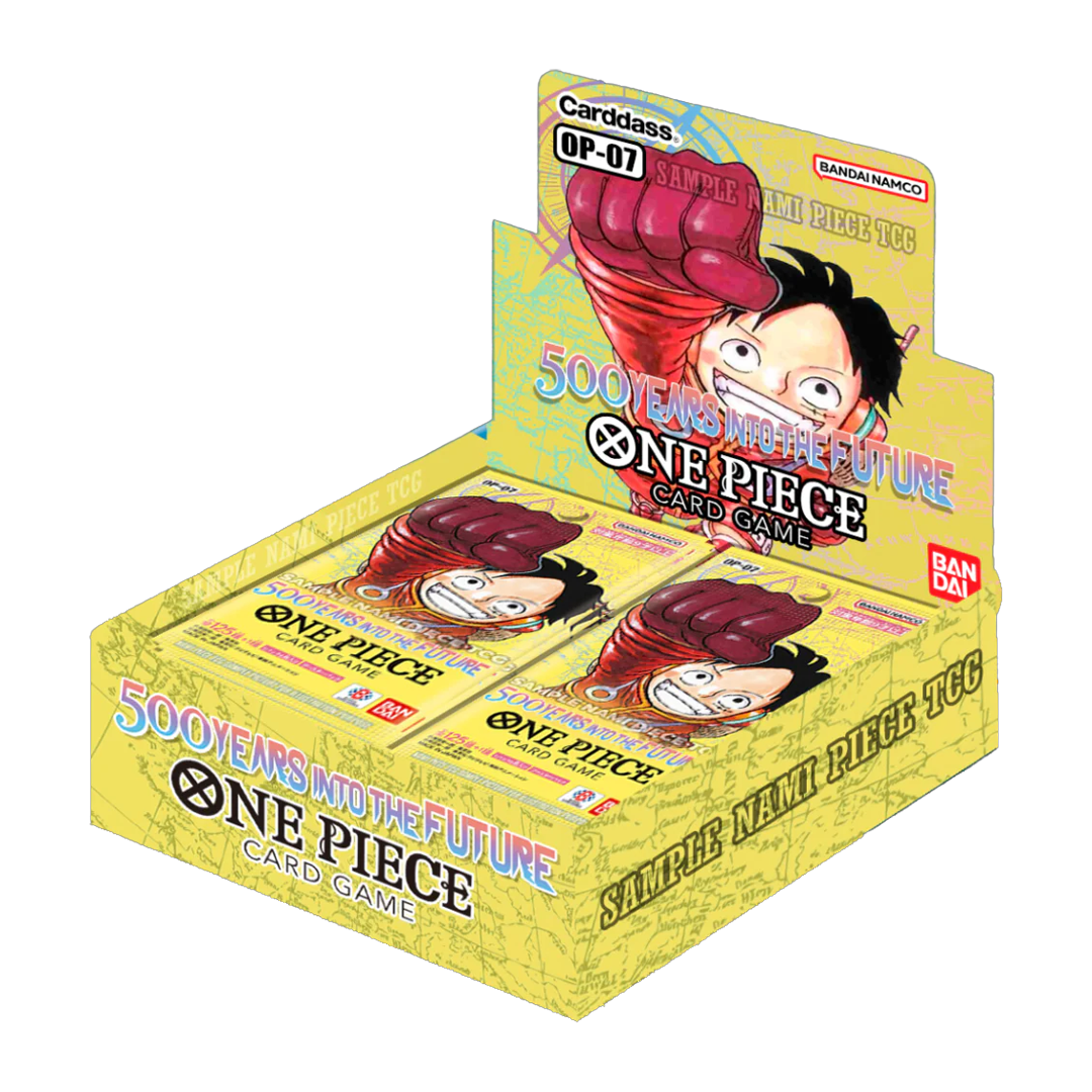 One Piece - OP07 500 Years in the Future Booster Display (EN)