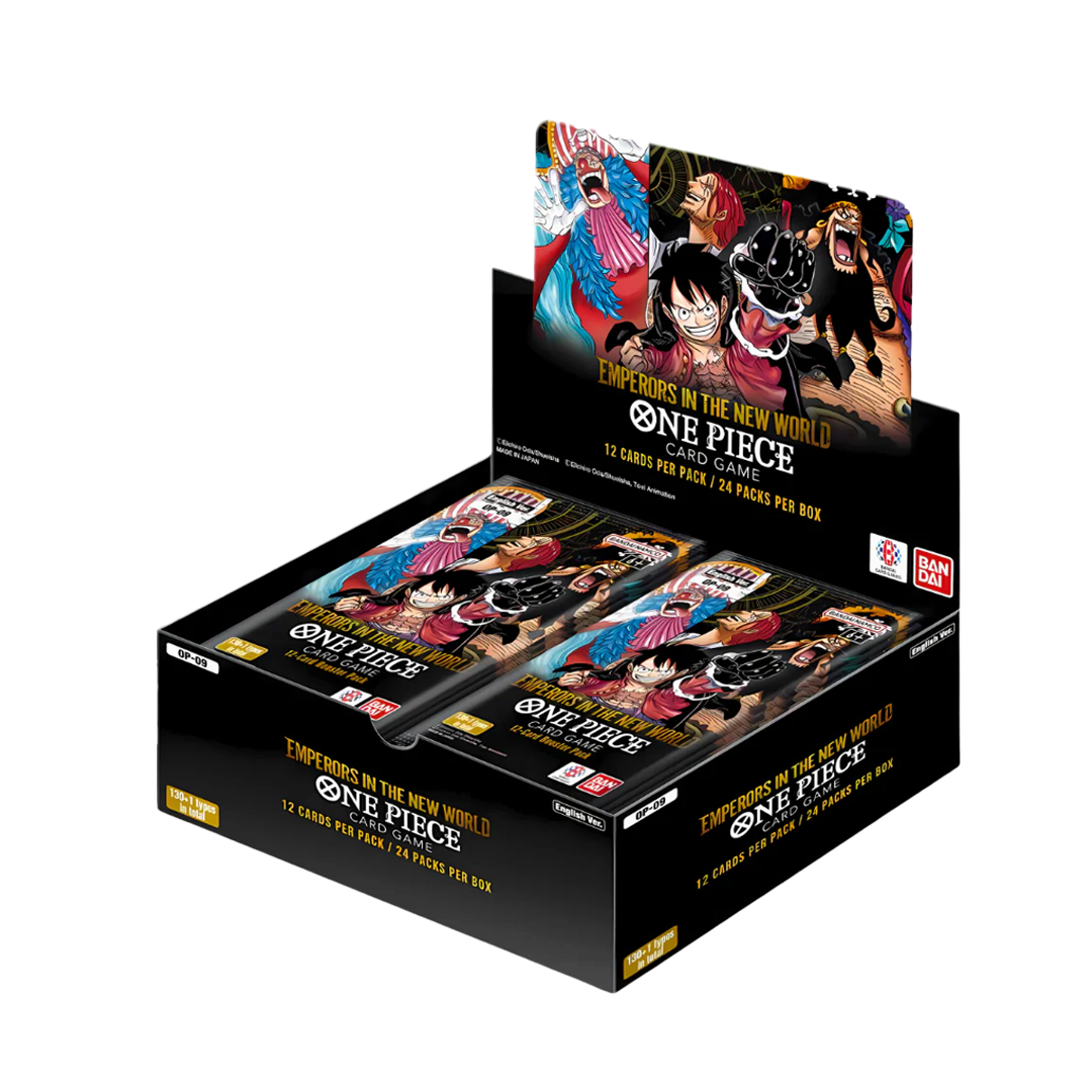 One Piece - OP09 Emperors in the New World Booster Display (EN)