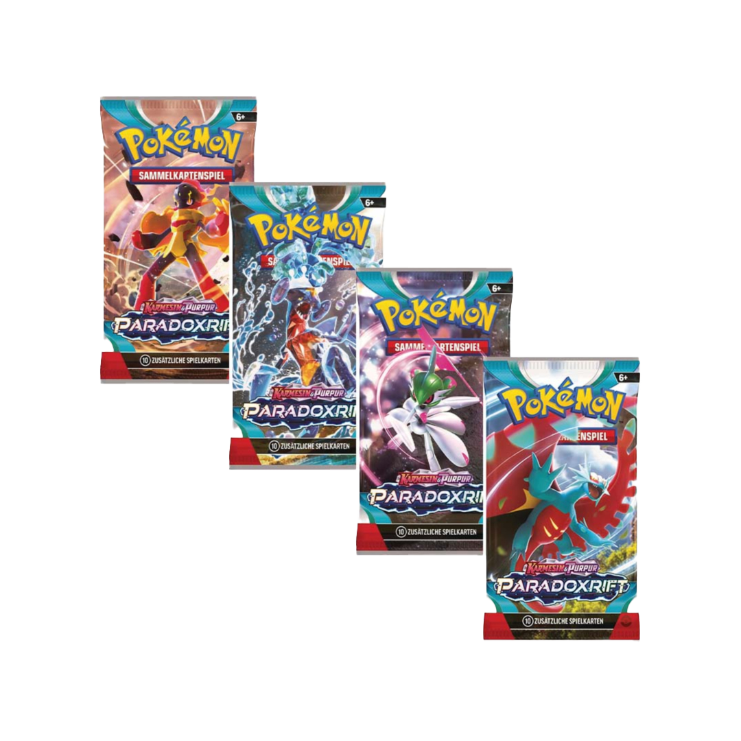 Pokemon Paradoxrift Booster Display (DE)