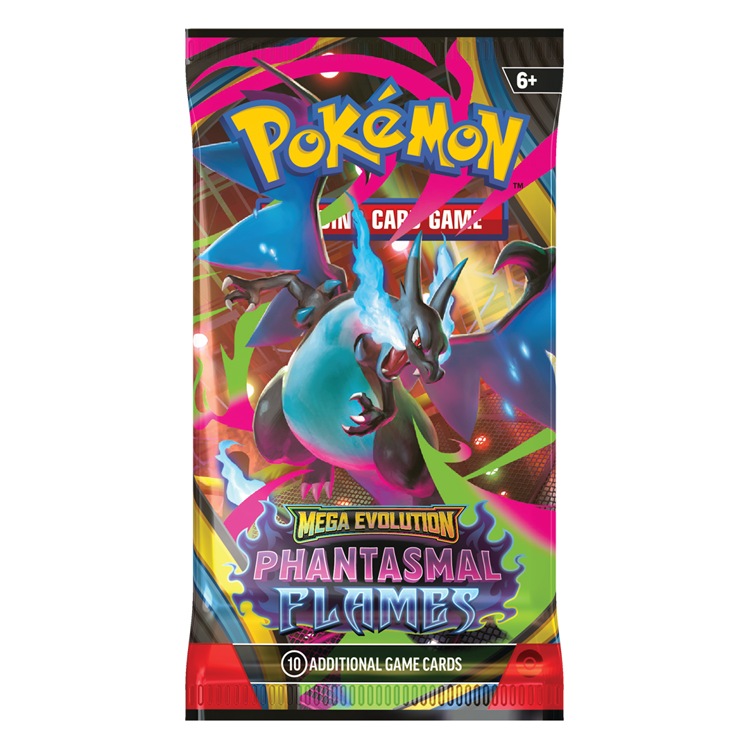 Pokemon Phantasmal Flames Booster Display (EN)