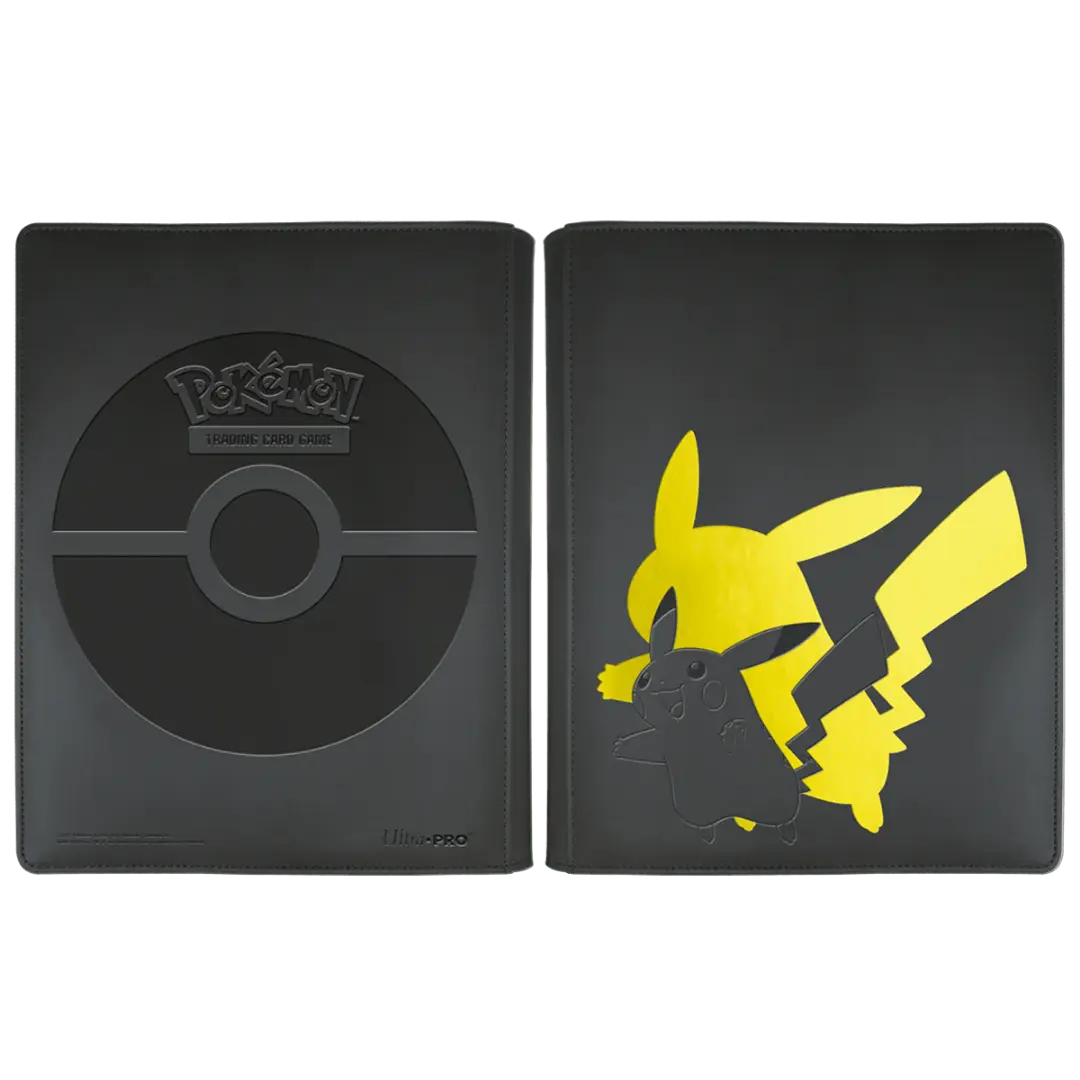 Ultra Pro Elite Series: Pikachu 12-Pocket Zip PRO-Binder
