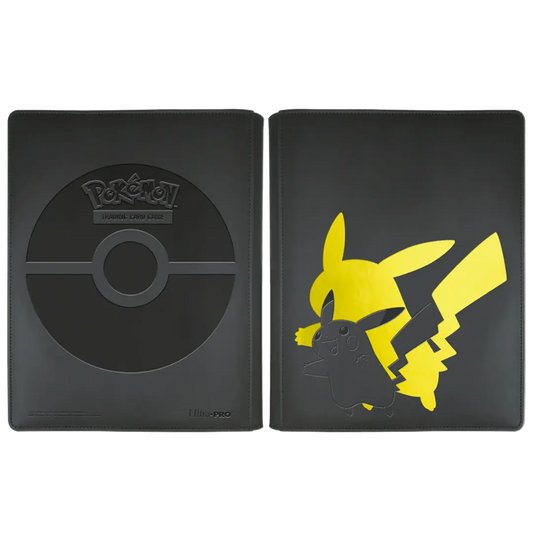Ultra Pro Elite Series: Pikachu 9-Pocket Zip PRO-Binder