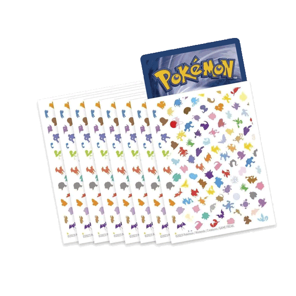 Pokemon Sammelkarten Sleeves 151 (65 Stück)
