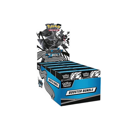 Pokemon Black Bolt Booster Bundle (EN)