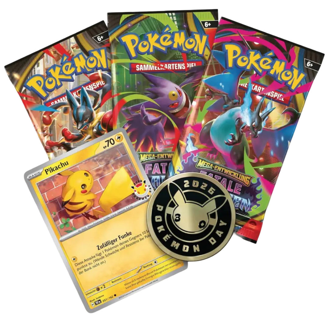 Pokemon Day 2026 Collection (DE)