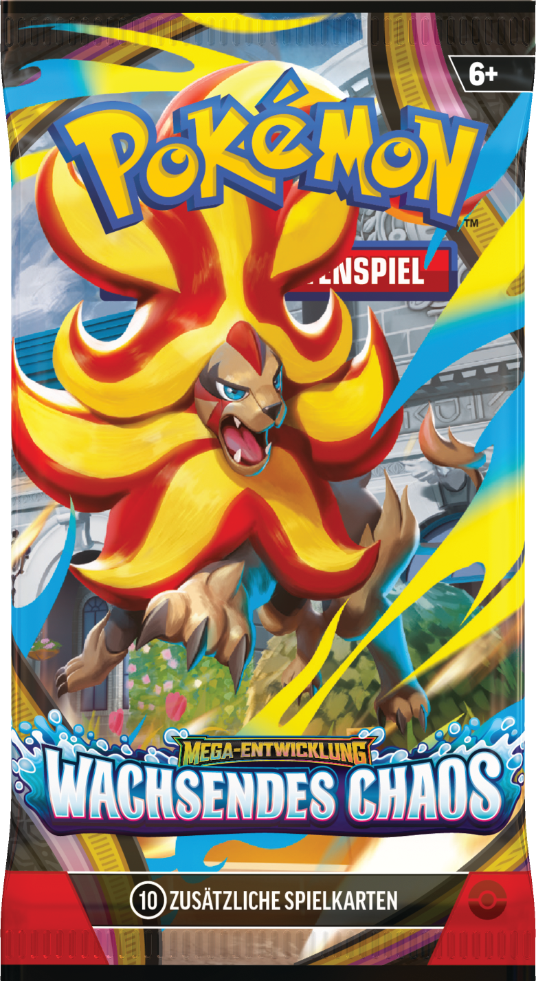 Pokemon Wachsendes Chaos Booster Display (DE)
