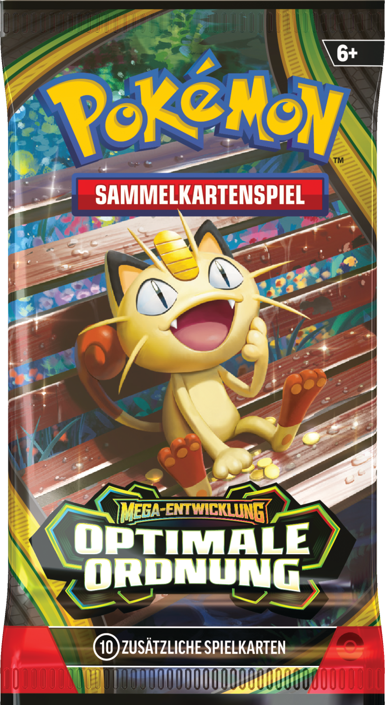 Pokemon Optimale Ordnung Booster Display (DE)