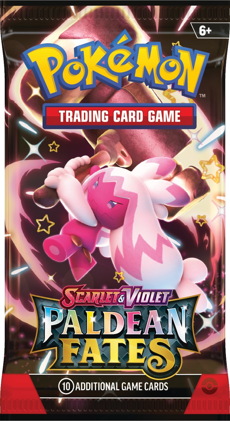 Pokemon Paldean Fates Booster Bundle (ENG)