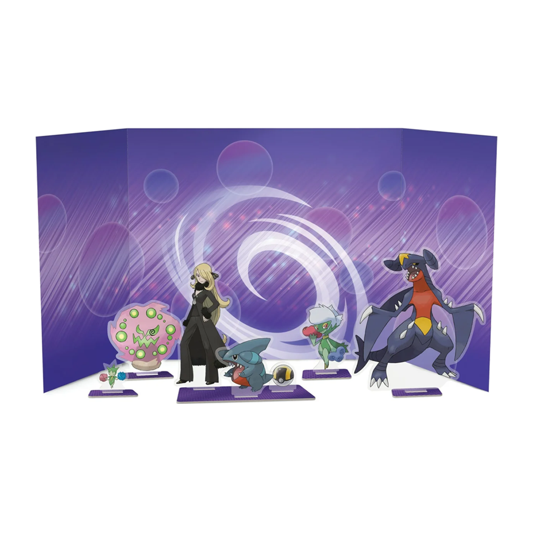 Pokemon Cynthias Knakrack-ex Premium-Kollektion (DE)