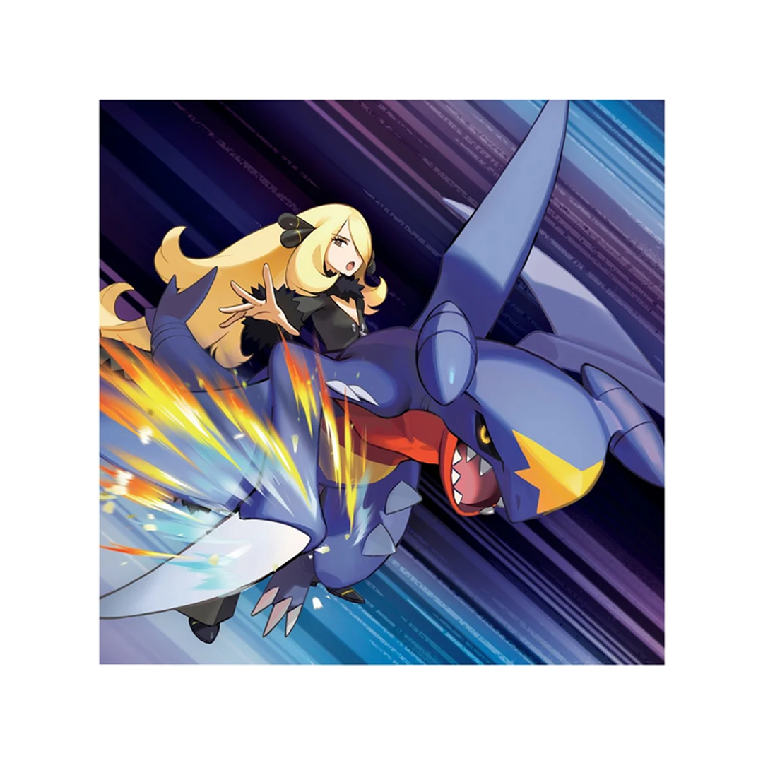 Pokemon Cynthias Knakrack-ex Premium-Kollektion (DE)