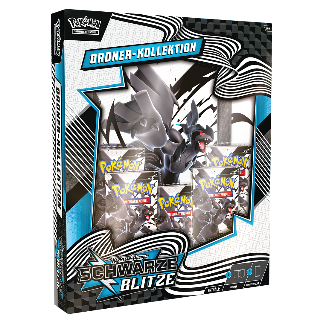 Pokemon Schwarze Blitze Ordner Kollektion (DE)