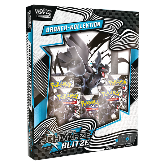 Pokemon Schwarze Blitze Ordner Kollektion (DE)