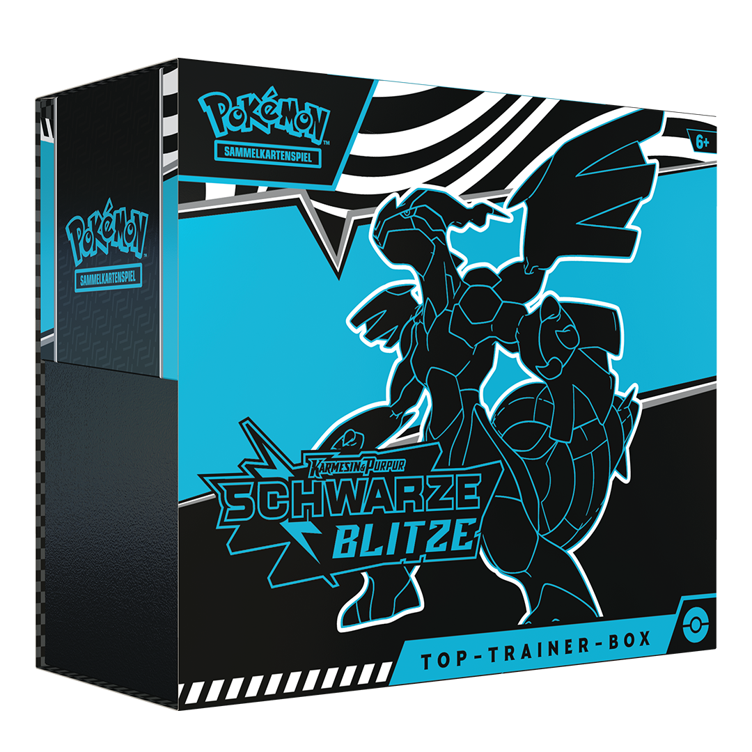 Pokemon Schwarze Blitze Top Trainer Box (DE)