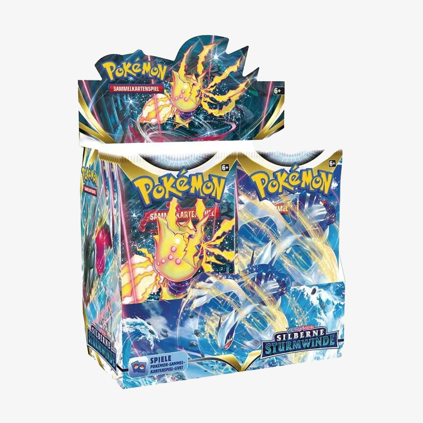 Pokemon Silberne Stumwinde Display (36er) (DE)