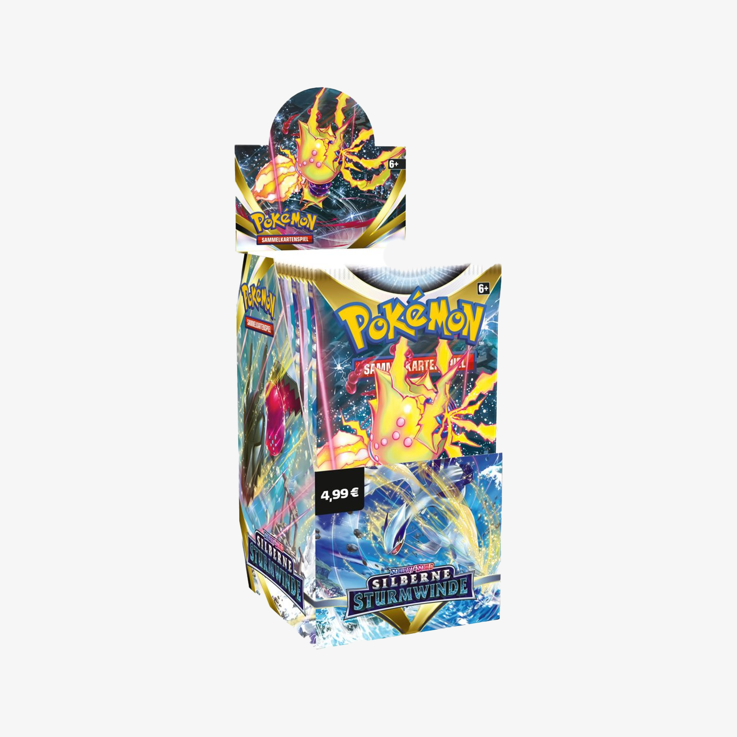Pokemon Silberne Sturmwinde Display (18er) (DE)