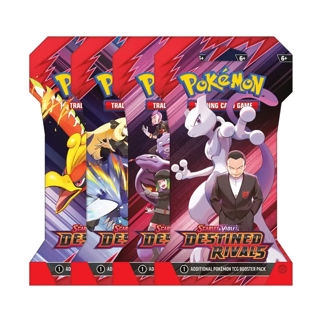 Pokemon Destined Rivals Sleeved Booster (EN)