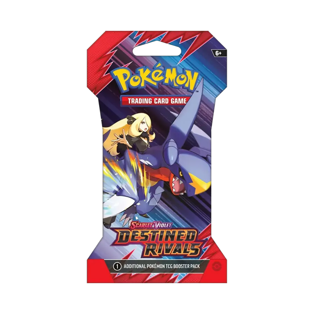 Pokemon Destined Rivals Sleeved Booster (EN)