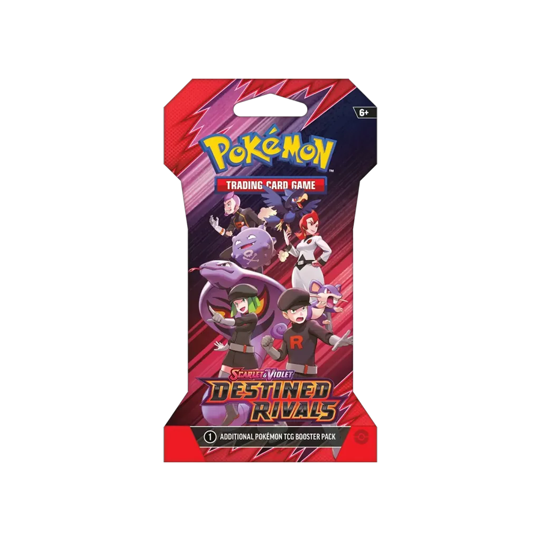 Pokemon Destined Rivals Sleeved Booster (EN)