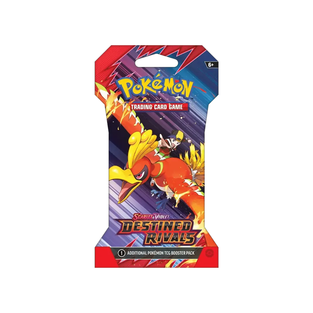 Pokemon Destined Rivals Sleeved Booster (EN)