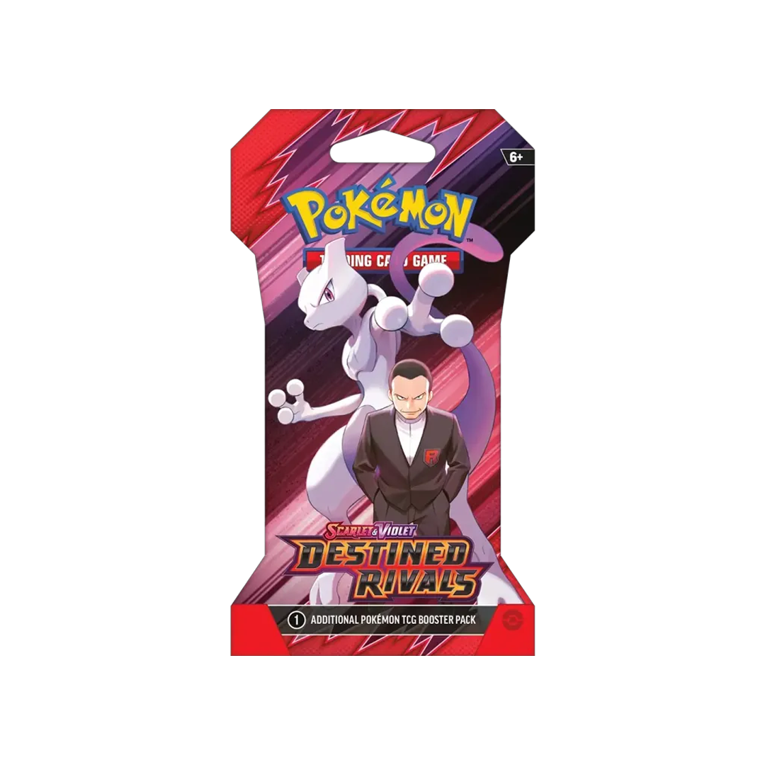 Pokemon Destined Rivals Sleeved Booster (EN)