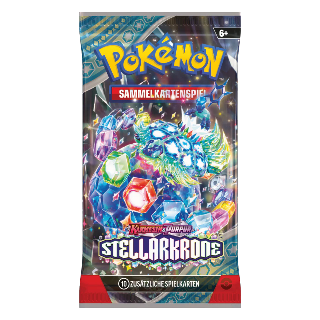 Pokemon Stellarkrone Booster (DE)