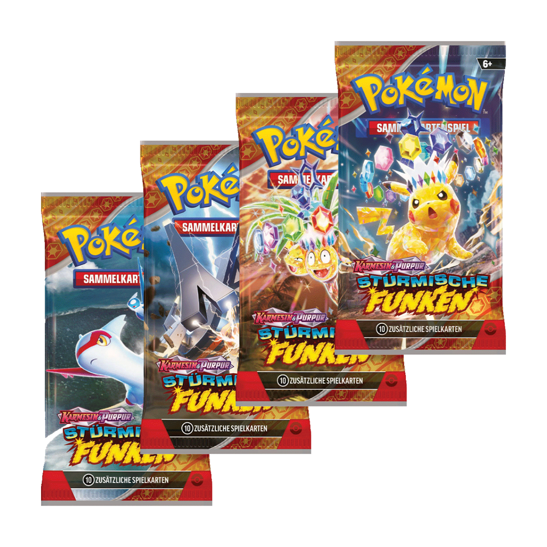 Pokemon Stürmische Funken Booster Display (DE)