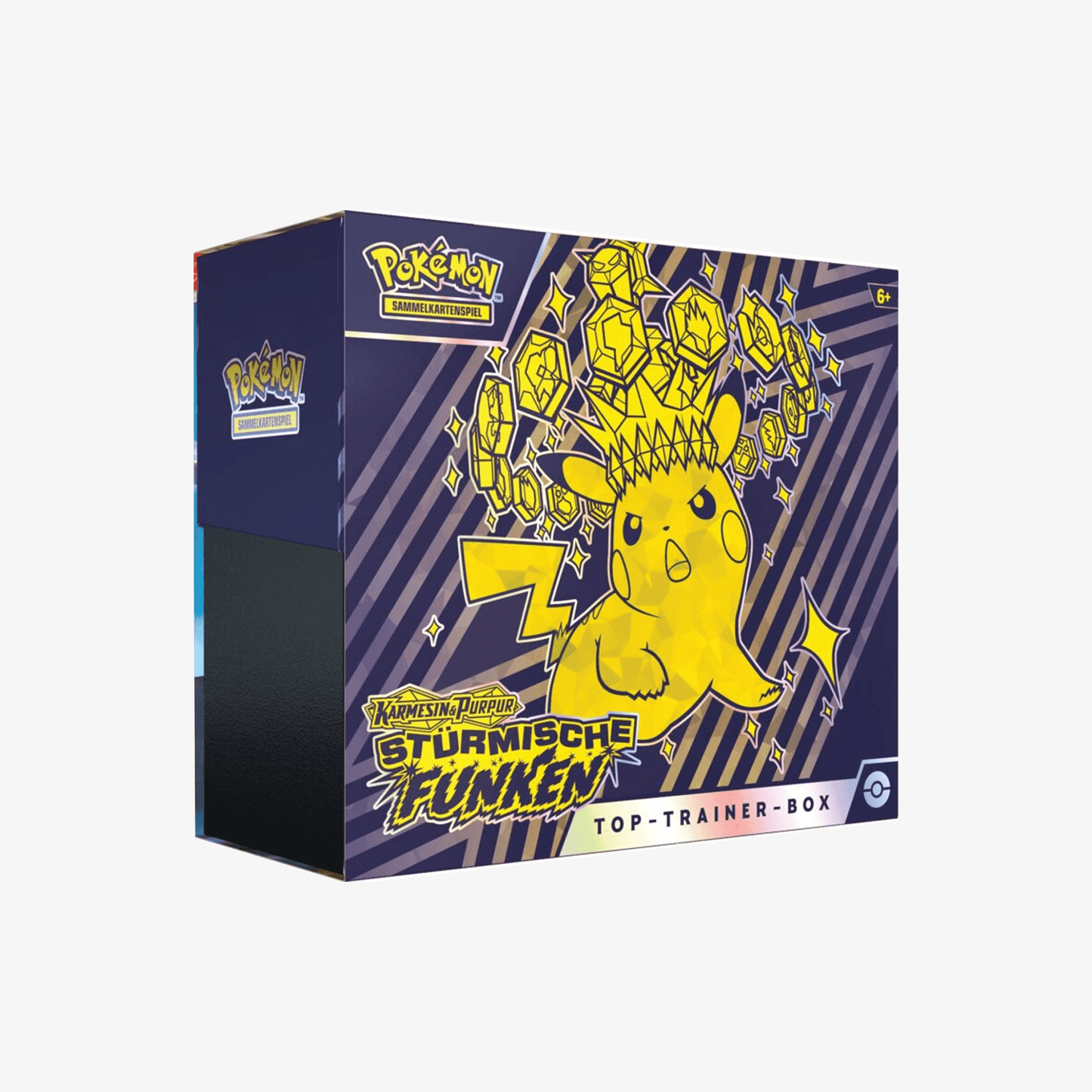 Pokemon Stürmische Funken Top Trainer Box (DE)