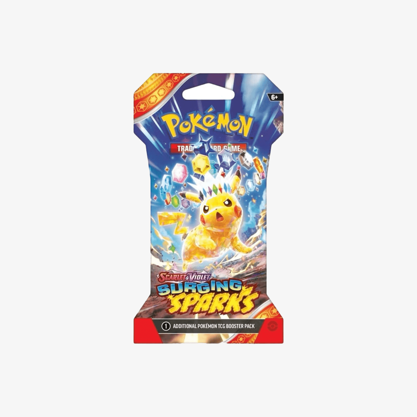 Pokemon Surging Sparks Sleeved Booster Case (ENG)