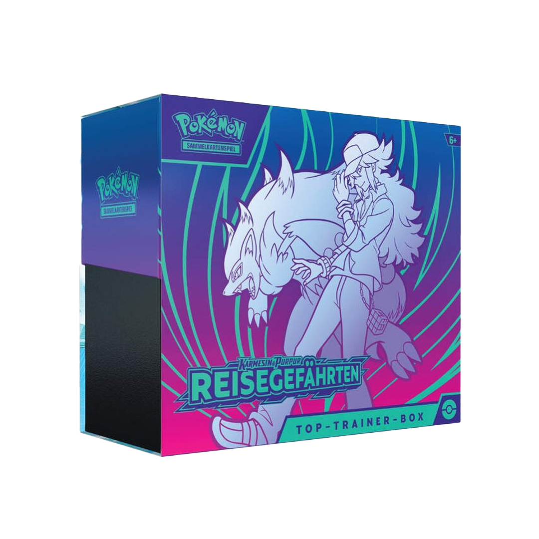 Pokemon Reisegefährten Top Trainer Box (DE)